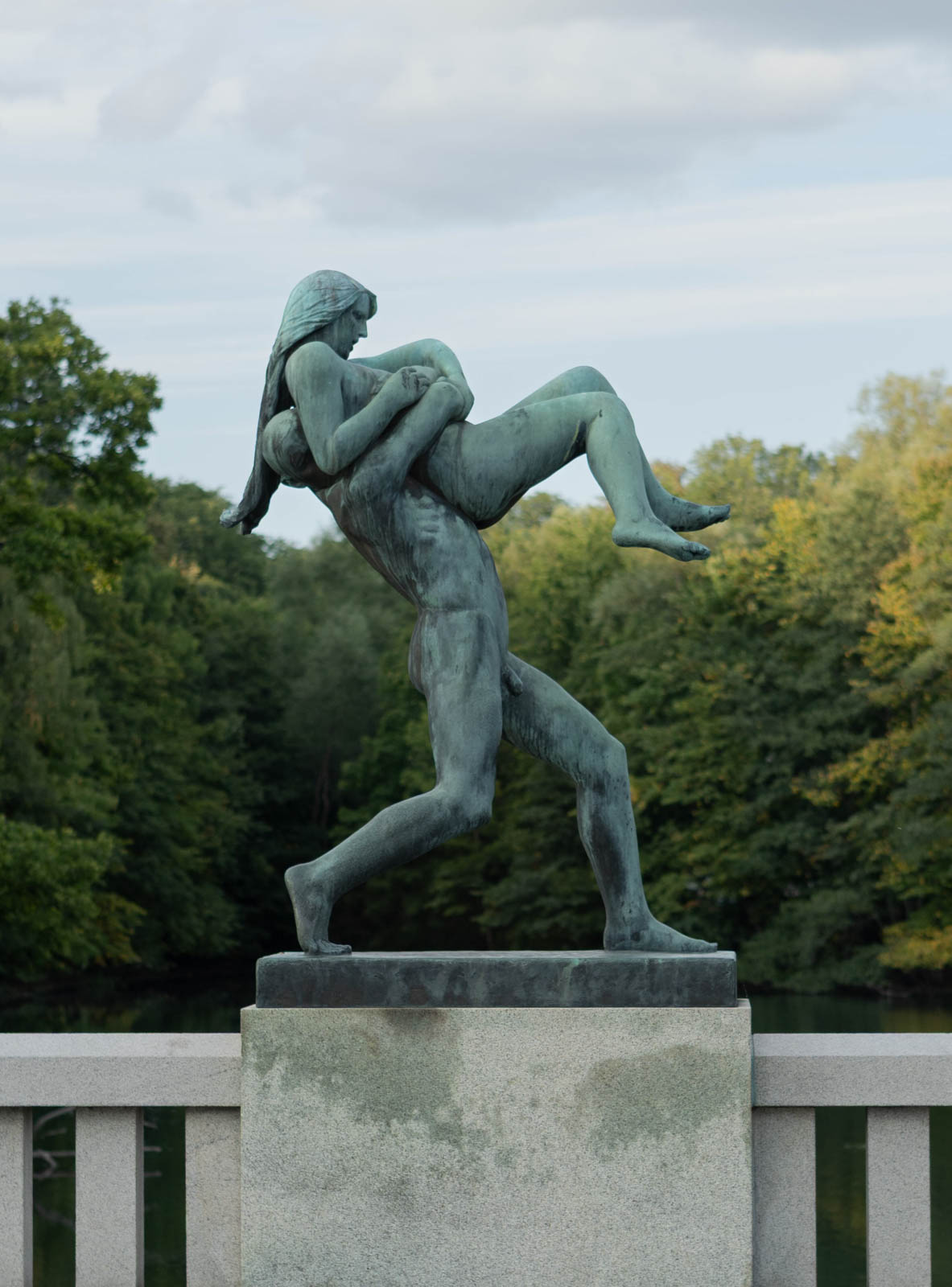 Vigelandsparkens ansikt 1