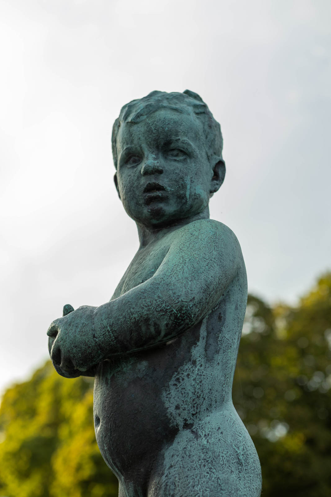 Vigelandsparkens ansikt 2