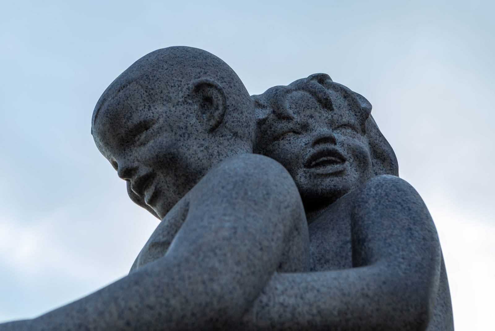 Vigelandsparkens ansikt 8