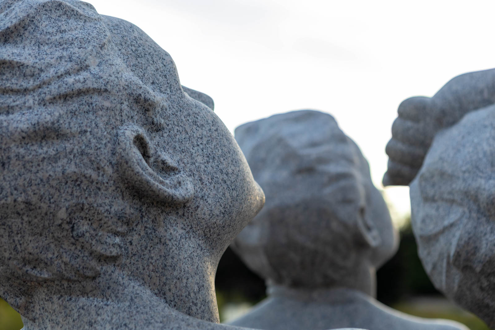 Vigelandsparkens ansikt 10