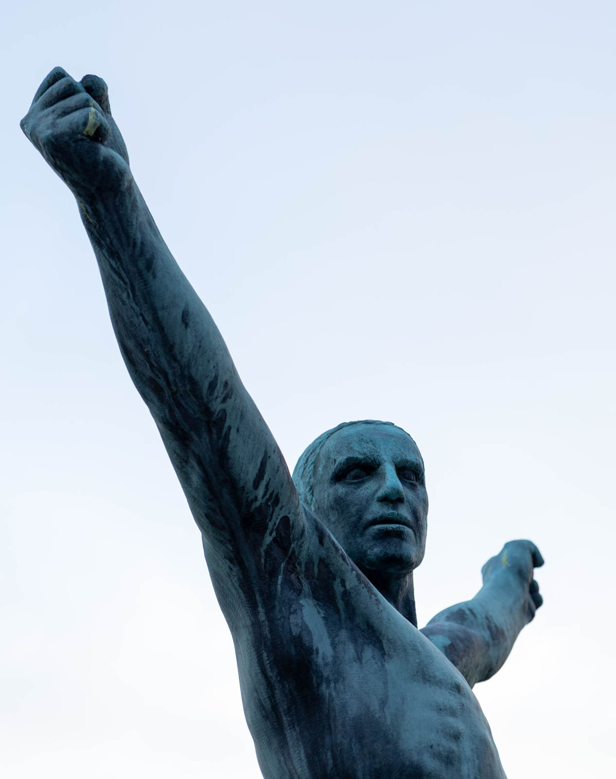 Vigelandsparkens ansikt 12