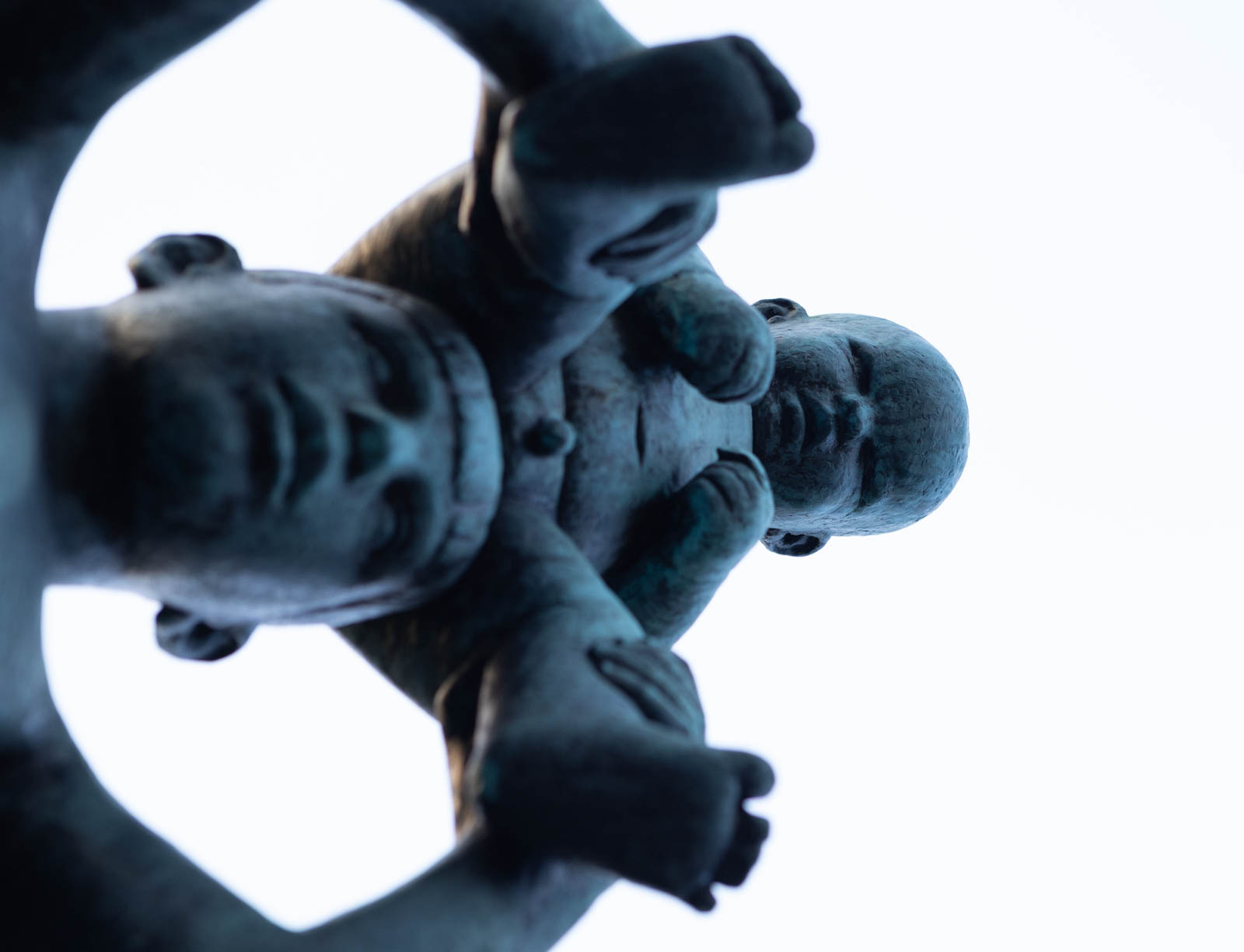 Vigelandsparkens ansikt 16